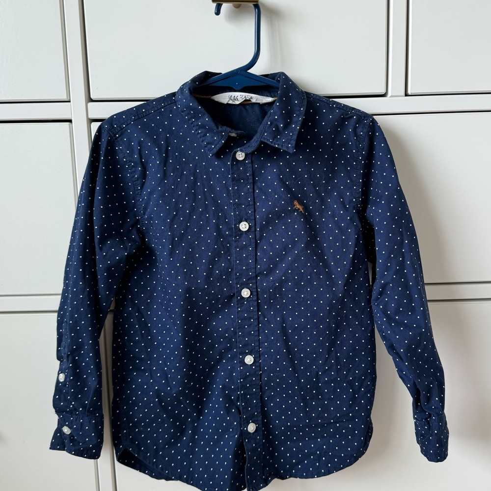 H&M toddler button up shirt